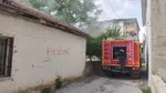 Konya Kulu’da boş müstakil evde yangın