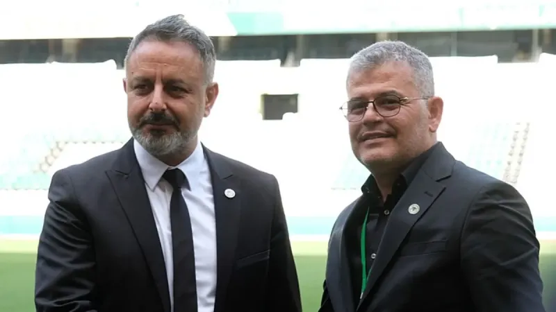 Konyaspor'un yeni başkanı Ömer Atiker oldu