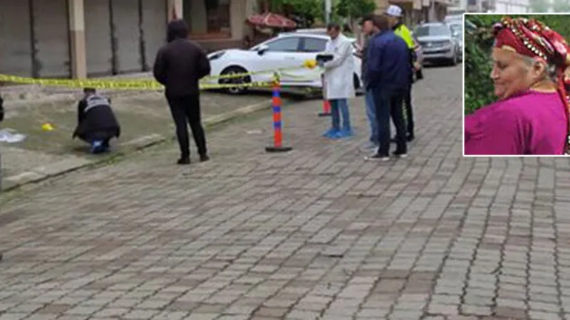Korkunç olay: Torununu uğurlamak istedi!