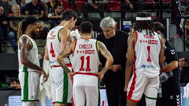 Karşıyaka Basketbol'da Şok Ayrılıklar! KSK'de Neler Oluyor?