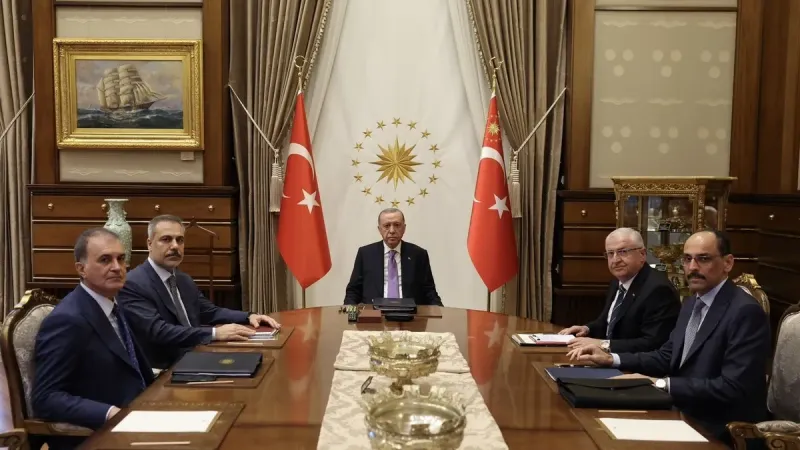 Külliye'de güvenlik zirvesi! Başkan Erdoğan liderliğinde gerçekleşti