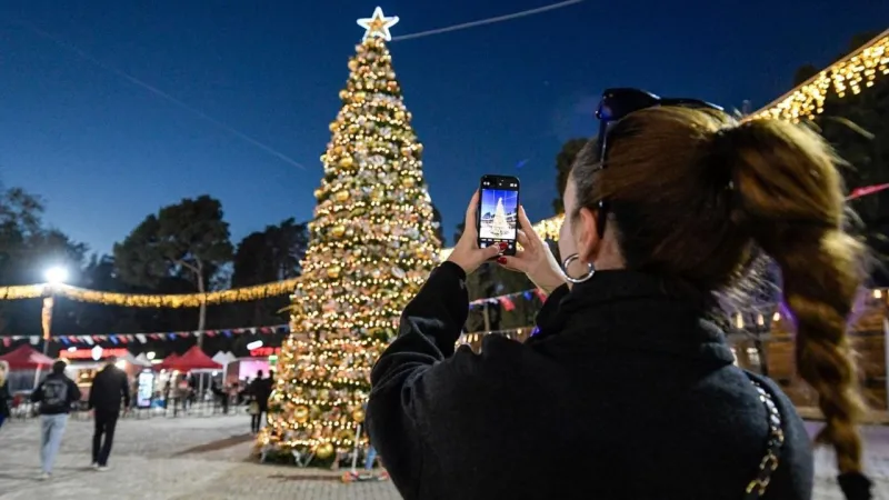 Kültürpark’ta yeni yıl festivali başladı: Etkinlikler 31 Aralık’a kadar sürecek