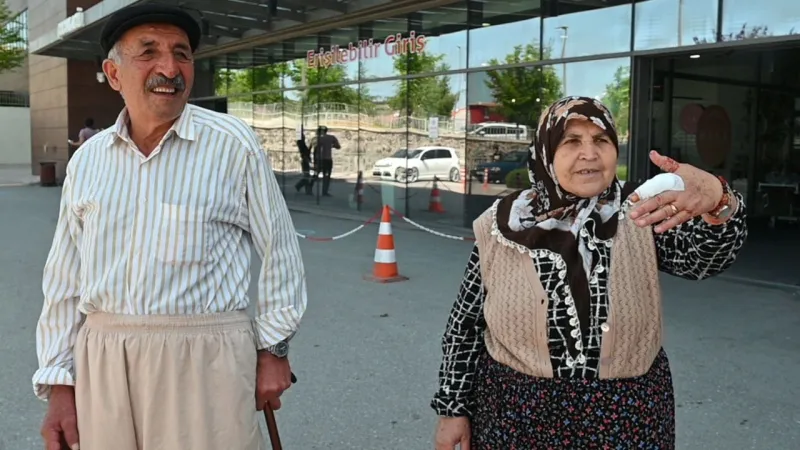 Kurban bayramı klasiği: Acemi kasaplar hastaneye koştu