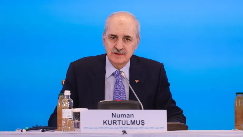 Kurtulmuş: Hakkı, adaleti, insafı ve vicdanı merkeze alan yeni bir dünya sistemine ihtiyaç vardır