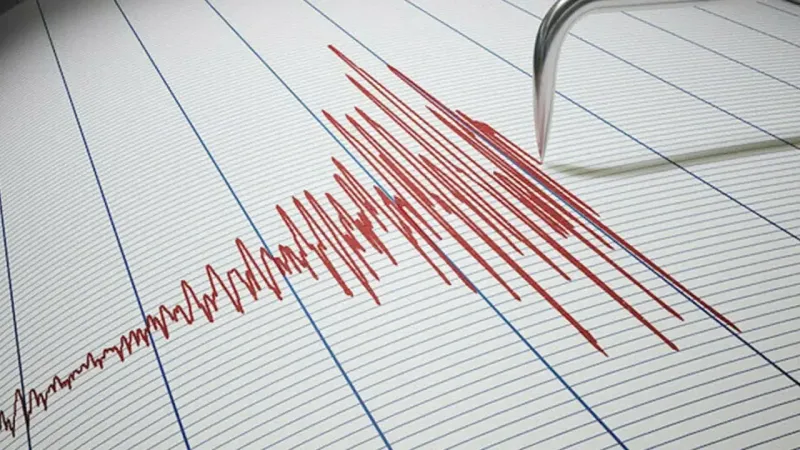Kütahya Sallandı! 4.1 Şiddetinde Deprem Korkuttu