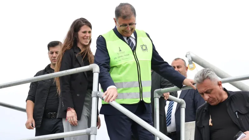 Lal Denizli’den grev açıklaması: Tugay’ın yayındayız