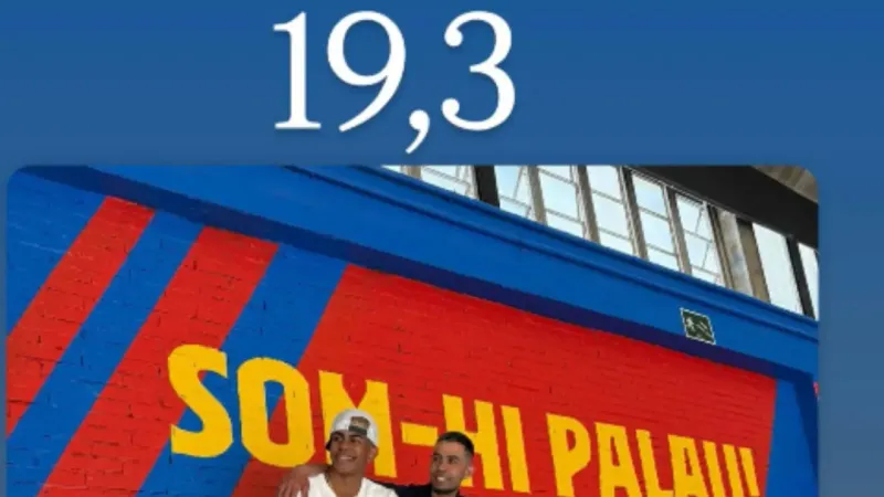 Lamine Yamal'ın babasından gizemli mesaj: 19.3 ne anlama geliyor?