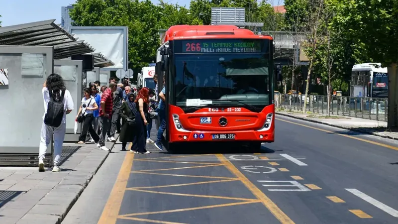 LGS günü toplu taşıma ücretsiz mi? 15 Haziran İzmir, İstanbul ve Ankara’da otobüs, tramvay bedava mı? LGS saat kaçta?