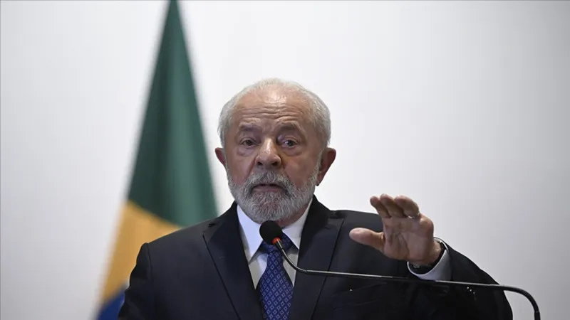 Lula da Silva: Gazze'de olanlar bir soykırımdır