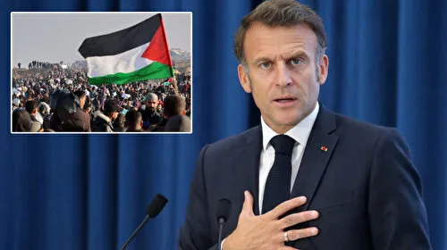 Macron: Filistin devletinin tanınması ahlaki bir görevdir