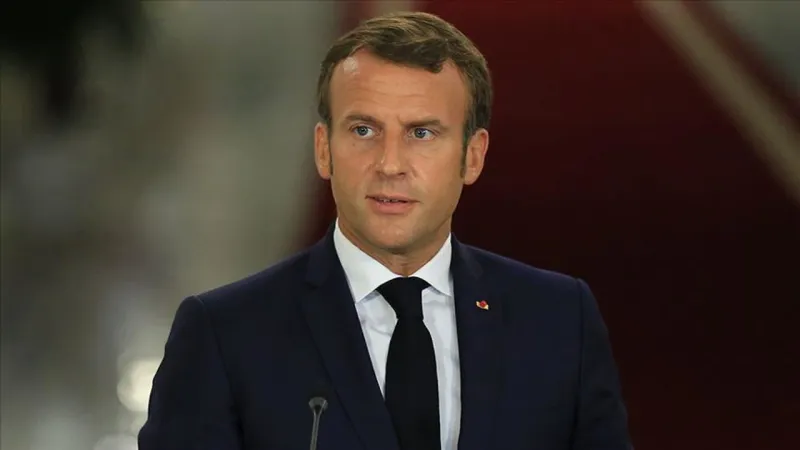 Macron, Ukrayna'ya ek Aster füzeleri ve Mirage 2000 savaş uçakları gönderecek