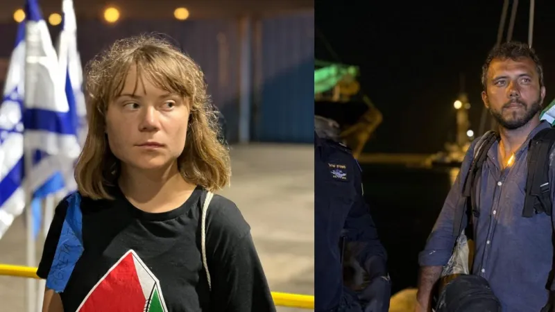Madleen gemisi karaya ulaştı: 12 aktivist gözaltında