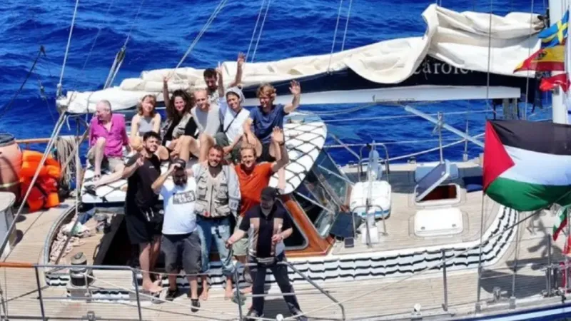 Madleen gemisinde kimler var? Madleen gemisine ne oldu? Madleen gemisinde bulunan Türk Şuayb Ordu kimdir?
