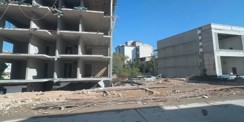 Malatya'da Feci Ölüm! Duvar Ustası 5. Kattan Böyle Düştü