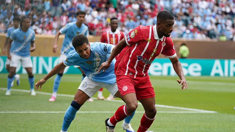City'den Farklı Tarife! Manchester City 2-0 Wydad Casablanca