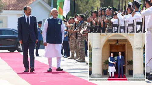 Manidar zamanlama: Modi alelacele Güney Kıbrıs'a koştu