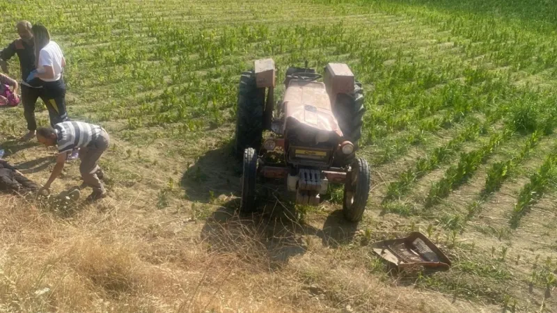 Manisa'da Traktör Faciası: 16 Yaşındaki Yusuf Can Verdi!