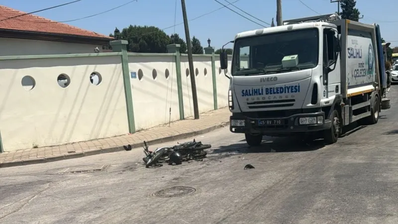 Manisa'da Motosiklet Kabusu! 19 Yaşındaki Yusuf'tan Acı Haber