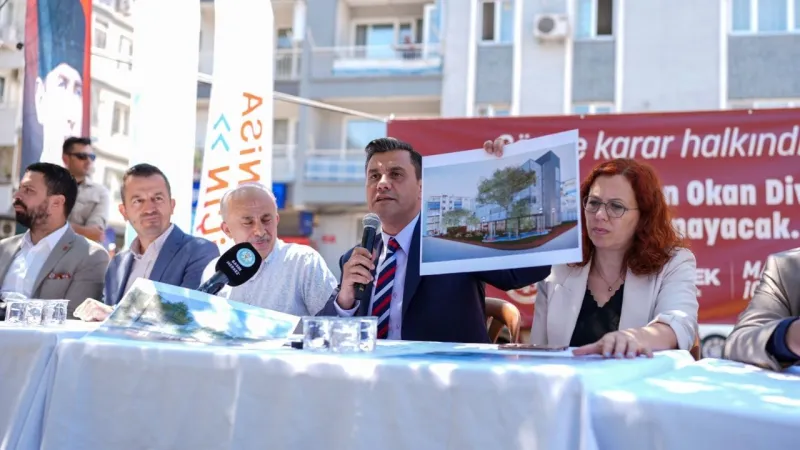Manisa'da otopark projesi iptal edildi: Yeni proje yolda