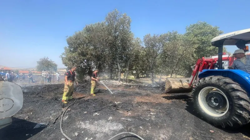 Manisa Kula'da Peş Peşe Yangın! Sabotaj mı?