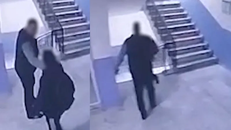 Okul Müdüründen Skandal Hareket! Otizmli Öğrenciyi İtti Mi?