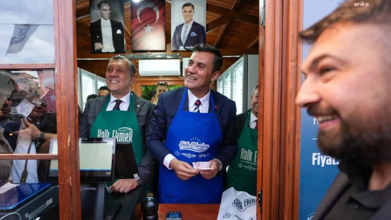Manisalılara iki hizmet bir arada: Uygun fiyatlı alışveriş başladı