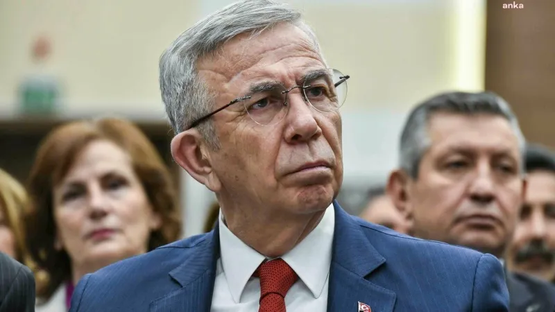 Mansur Yavaş'a Soruşturma Şoku! CHP'den Sert Tepkiler Yağdı
