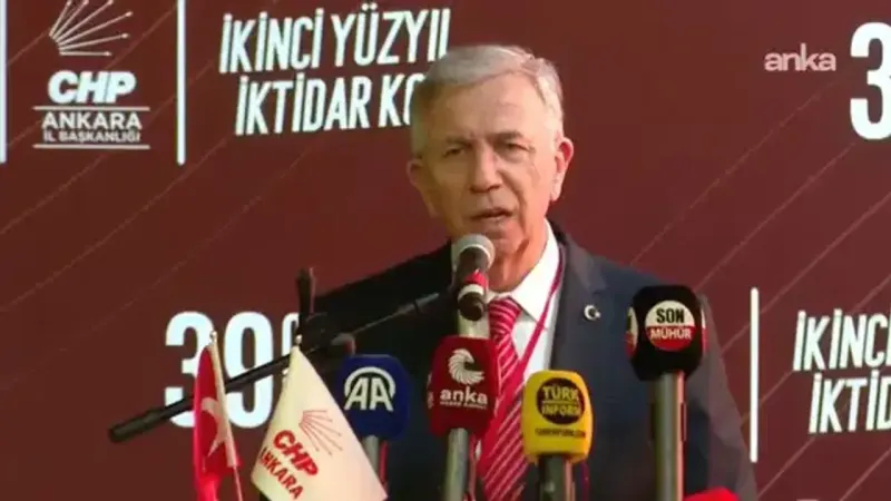 Mansur Yavaş’tan TELE1 kayyum atamasına tepki