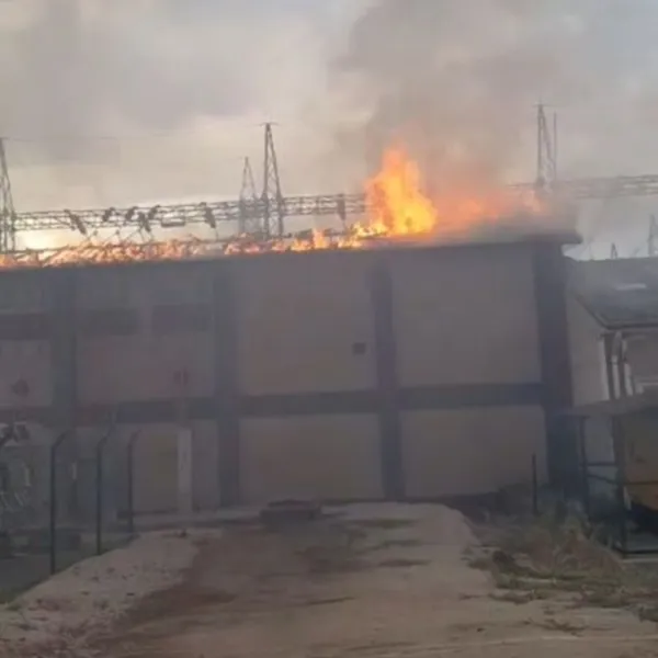 Mardin'de yangın! 150 mahalle enerjisiz kaldı