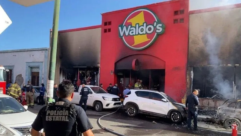 Markette patlama: Çok sayıda ölü ve yaralı var