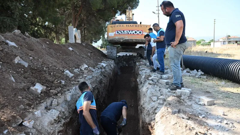 MASKİ’nin altyapı çalışmaları tam gaz