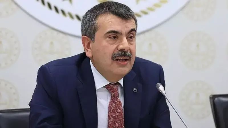 MEB Başkanı Yusuf Tekin'den 'LGS'de şaibe' iddialarına yanıt: 'Aslında çok normal'