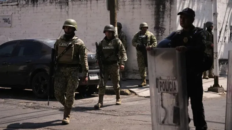 Meksika’da bar katliamı: En az 7 ölü!