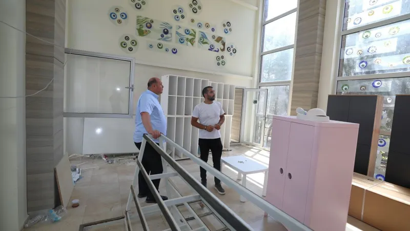 Menderes'te engelli vatandaşlara özel hizmet: Hem çocuklar, hem yetişkinler faydalanacak