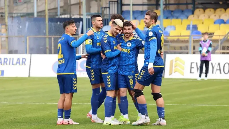 Menemen FK'dan Muşspor'a Gol Yağmuru! İşte Maçın Özeti