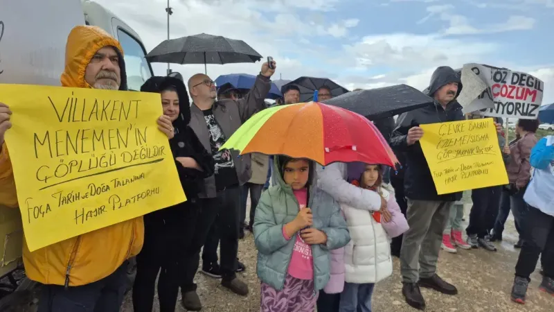 Menemen’de çöp yakma isyanı: Aydın Pehlivan sözünü tut!