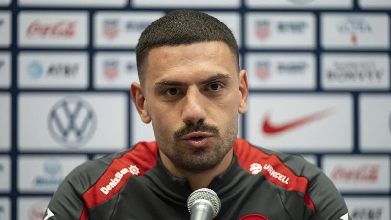 Merih Demiral Suudi Arabistan'dan Ayrılıyor Mu? Şok İddia!