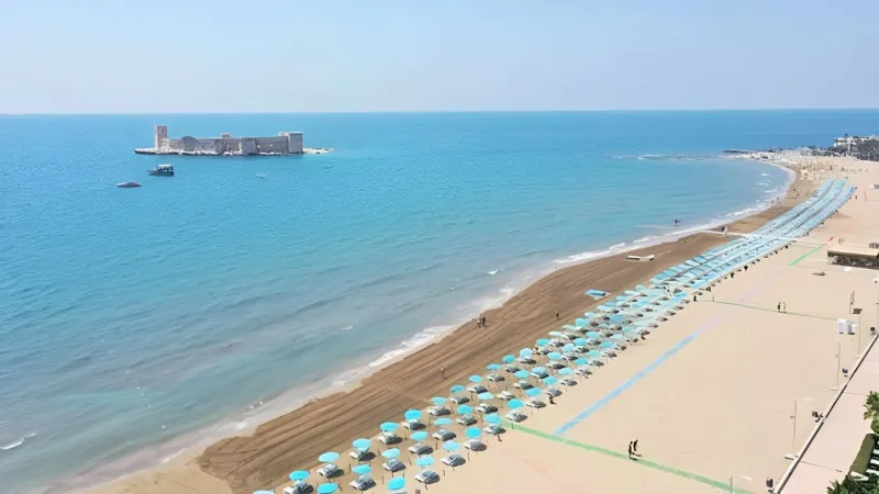 Mersin’de 2025 yılında Mavi Bayrak alan plajlar: İşte tam liste