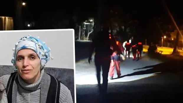 Mersin'de tabiat parkında kaybolan kadın için arama çalışmaları başlatıldı