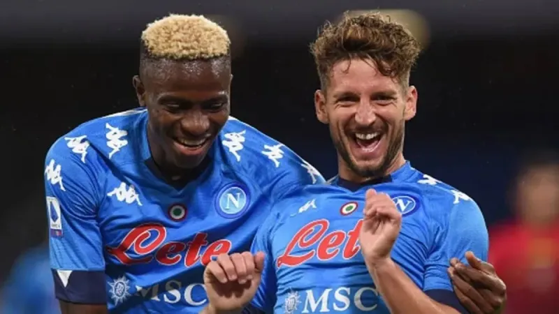 Mertens'ten dikkat çeken Osimhen açıklaması!
