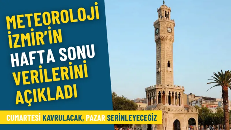 İzmir'de Hava Alarmı! Hafta Sonu Sıcaklık Rekoru Kırılacak mı?