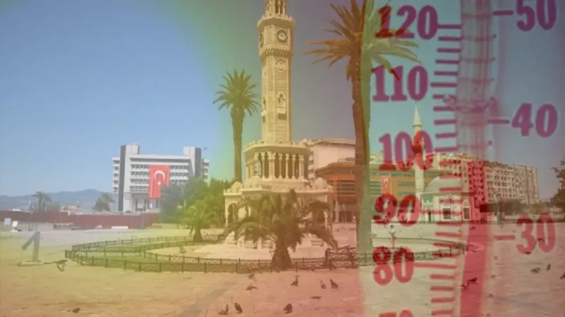 İzmir'de Hava Şoku! Sıcaklar Geri Dönüyor: İşte Güncel Durum