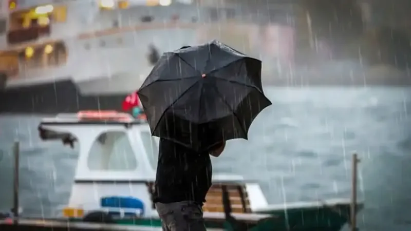 Meteoroloji uyardı: Bu illerde yaşayanlar dikkat, kuvvetli yağmur geliyor