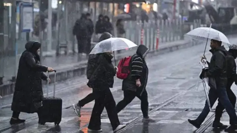 Trabzon, Rize ve Artvin'de Alarm! Sağanak Geliyor!