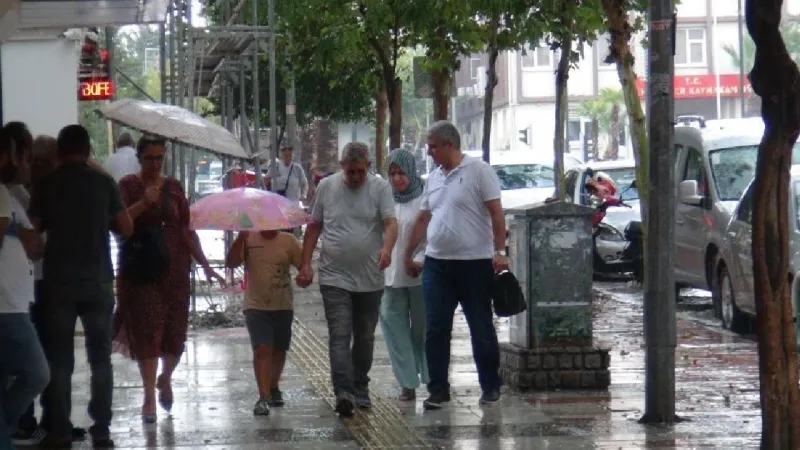 Meteoroloji’den Manisa için kritik açıklama: Çamur şeklinde yağış geliyor