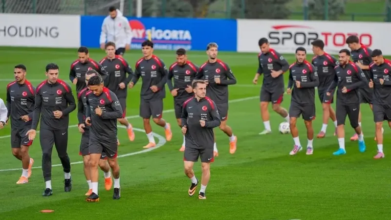 Milli mesai başladı: Rakip Bulgaristan