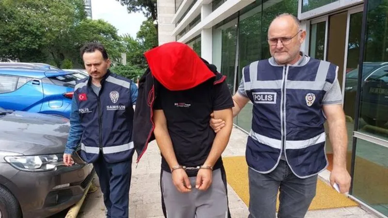 Misafirliğe gittiği evde tacizden tutuklandı