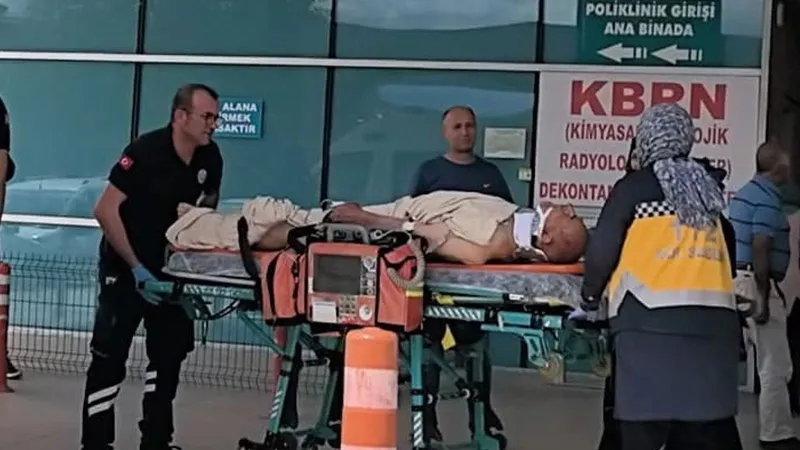 Motosiklet ile çarpışan bisiklet sürücüsü yaşamını yitirdi