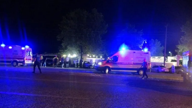 Muğla Menteşe'de trafik kazası: 6 yaralı