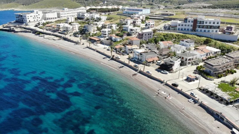 Muğla’da değil, Karaburun’da: Bodrum Koyu’nun büyülü atmosferi